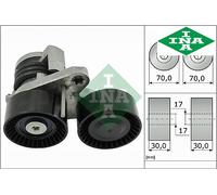 V-RIBBED BELT TENSIONER 534 0496 10 INA I
