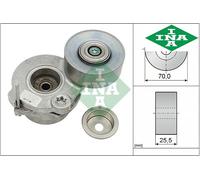 V-RIBBED BELT TENSIONER 534 0672 10 INA I