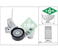V-RIBBED BELT TENSIONER 534 0702 10 INA I