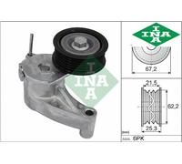 V-RIBBED BELT TENSIONER 534 0710 10 INA I