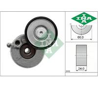 V-RIBBED BELT TENSIONER 534 0728 10 INA I