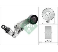 Multi-ribbed V-belt tensioner 534 0016 10 INA for TOYOTA LOTUS