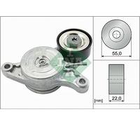 INA 534 0420 10 Tensioner Lever, v-ribbed belt