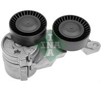 Aux Belt Tensioner fits VOLVO XC90 Mk1 2.4D 02 to 14 Drive V-Ribbed INA 30757282