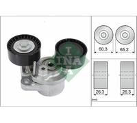 INA 534 0482 10 Tensioner Lever, v-ribbed belt