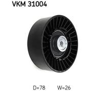 V-Ribbed Belt Tensioner SKF VKM 31004 Fits Audi Ford Seat VW 80 A6 Diameter 78mm