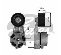 V-RIBBED BELT TENSIONER GATES OE QUALITY REPLACEMENT T39399