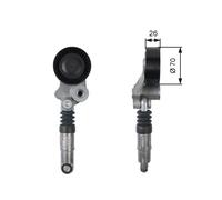 GATES T39158 Tensioner pulley