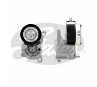 V-RIBBED BELT TENSIONER PULLEY GATES OE QUALITY REPLACEMENT T38206
