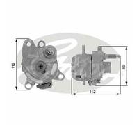 V-RIBBED BELT TENSIONER PULLEY GATES OE QUALITY REPLACEMENT T38225