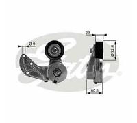 V-RIBBED BELT TENSIONER PULLEY GATES OE QUALITY REPLACEMENT T38317