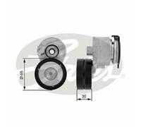 V-RIBBED BELT TENSIONER PULLEY GATES OE QUALITY REPLACEMENT T38428