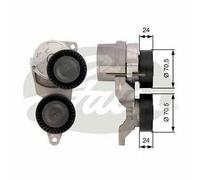 V-RIBBED BELT TENSIONER PULLEY GATES OE QUALITY REPLACEMENT T39026