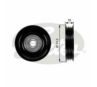 V-RIBBED BELT TENSIONER PULLEY GATES OE QUALITY REPLACEMENT T39028