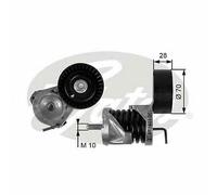 V-RIBBED BELT TENSIONER PULLEY GATES OE QUALITY REPLACEMENT T39085