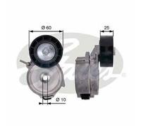 V-RIBBED BELT TENSIONER PULLEY GATES OE QUALITY REPLACEMENT T39126