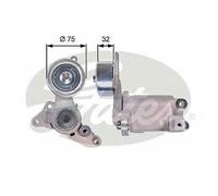 V-RIBBED BELT TENSIONER PULLEY GATES OE QUALITY REPLACEMENT T39135