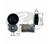 V-RIBBED BELT TENSIONER PULLEY GATES OE QUALITY REPLACEMENT T39157