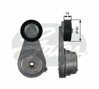 V-RIBBED BELT TENSIONER PULLEY GATES OE QUALITY REPLACEMENT T39190