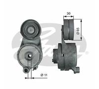 V-RIBBED BELT TENSIONER PULLEY GATES OE QUALITY REPLACEMENT T39294
