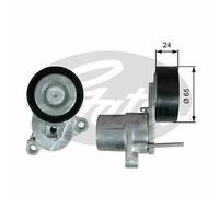 V-RIBBED BELT TENSIONER PULLEY GATES OE QUALITY REPLACEMENT T39295
