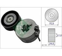 V-RIBBED BELT TENSIONER PULLEY INA OE QUALITY REPLACEMENT 534 0333 10