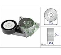 V-RIBBED BELT TENSIONER PULLEY INA OE QUALITY REPLACEMENT 534 0361 10