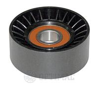 V-Ribbed Belt Tensioner Pulley OPTIMAL Fits BMW E39 E38 E31 96-03 11281742858