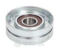 V-Ribbed Belt Tensioner Pulley OPTIMAL Fits HYUNDAI Getz KIA 04-16 25281-2A-000
