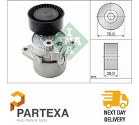 V-Ribbed Belt Tensioner Replacement Fits Jeep Mercedes-Benz INA 533001710