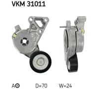 SKF VKM 31011 Tensioner pulley