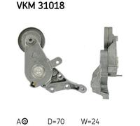 SKF Tensioner Pulley VKM 31018
