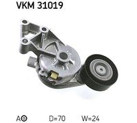 V-Ribbed Belt Tensioner SKF VKM 31019 Fits Audi Ford Seat Skoda VW A3 Ø 70mm
