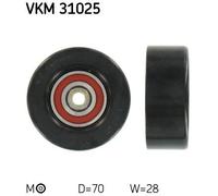 V-Ribbed Belt Tensioner SKF VKM 31025 Fits Seat Skoda VW Arosa Caddy Fabia