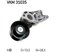 V-Ribbed Belt Tensioner SKF VKM 31035 Fits Audi Seat Skoda VW A2 Cordoba