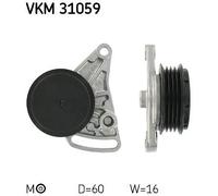 SKF VKM 31059 Tensioner pulley