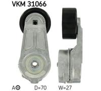 V-Ribbed Belt Tensioner SKF VKM 31066 Fits VW LT Left Diameter 70mm