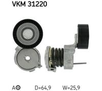 SKF VKM 31220 Tensioner pulley