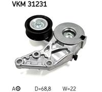 SKF VKM 31231 Tensioner pulley