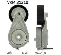 SKF VKM 31310 Tensioner pulley