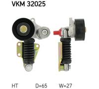 BELT TENSIONER VRIBBED BELT VKM 32025 FOR ALFA ROMEO FIAT LANCIA 2.4L 166 2.4L