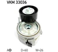 SKF VKM 33036 Tensioner pulley