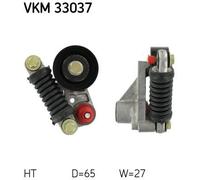 BELT TENSIONER VRIBBED BELT VKM 33037 FOR PEUGEOT 206/Hatchback/CC/SW CITROEN