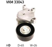 V-Ribbed Belt Tensioner SKF VKM 33043 Fits Citroen Ford Mazda Mini Diameter 65mm