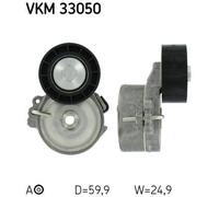 SKF VKM 33050 Tensioner pulley