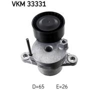 V-Ribbed Belt Tensioner SKF VKM 33331 Fits Citroen Peugeot Boxer Relay