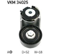 SKF VKM 34025 Tensioner pulley