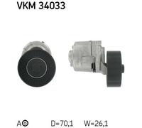 SKF VKM 34033 Tensioner pulley