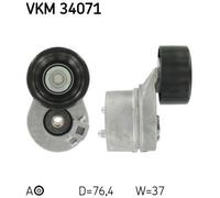 SKF VKM 34071 Tensioner pulley
