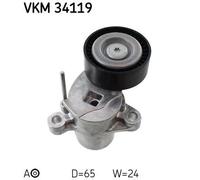 SKF VKM 34119 Tensioner pulley